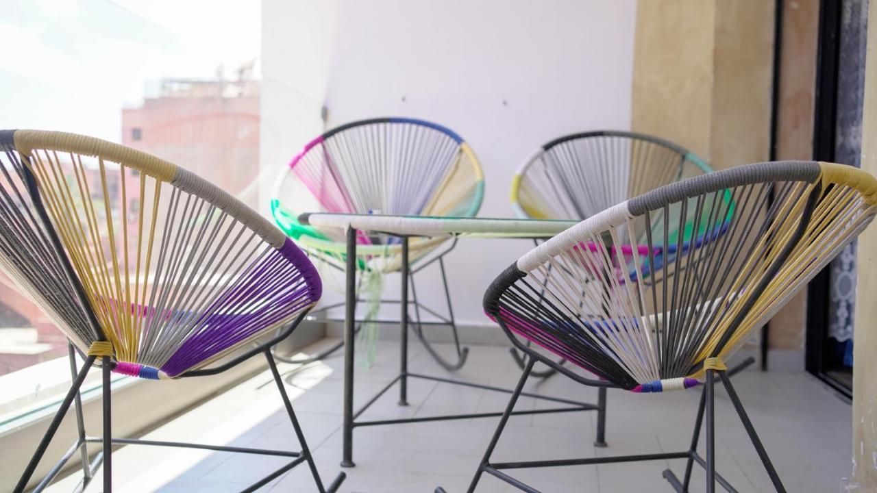 Appartement Marrakech Gueliz Marrakesh Bagian luar foto
