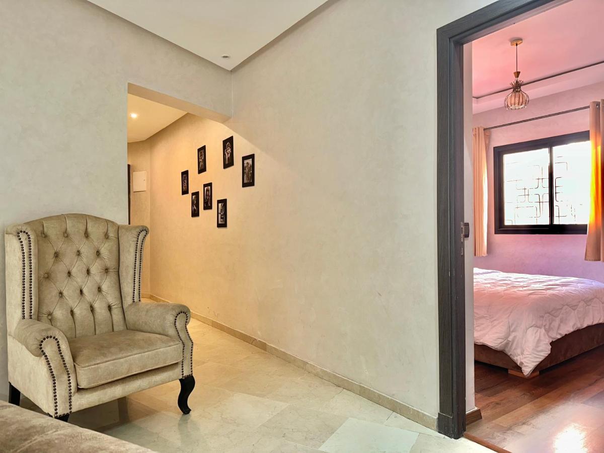 Appartement Marrakech Gueliz Marrakesh Bagian luar foto