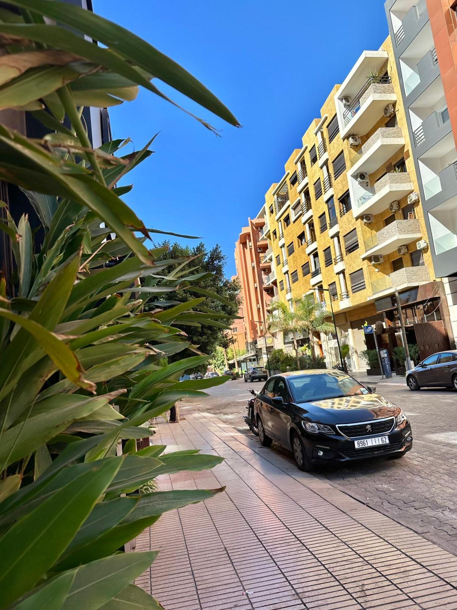 Appartement Marrakech Gueliz Marrakesh Bagian luar foto