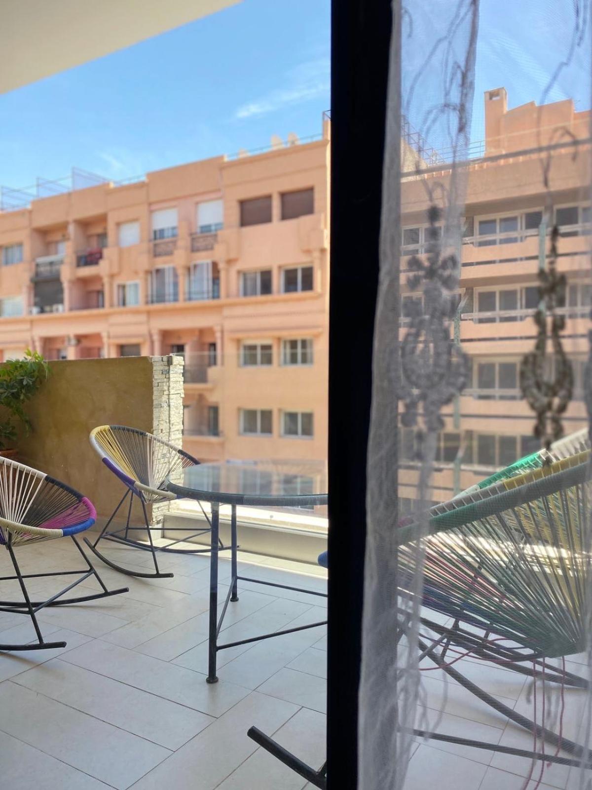 Appartement Marrakech Gueliz Marrakesh Bagian luar foto