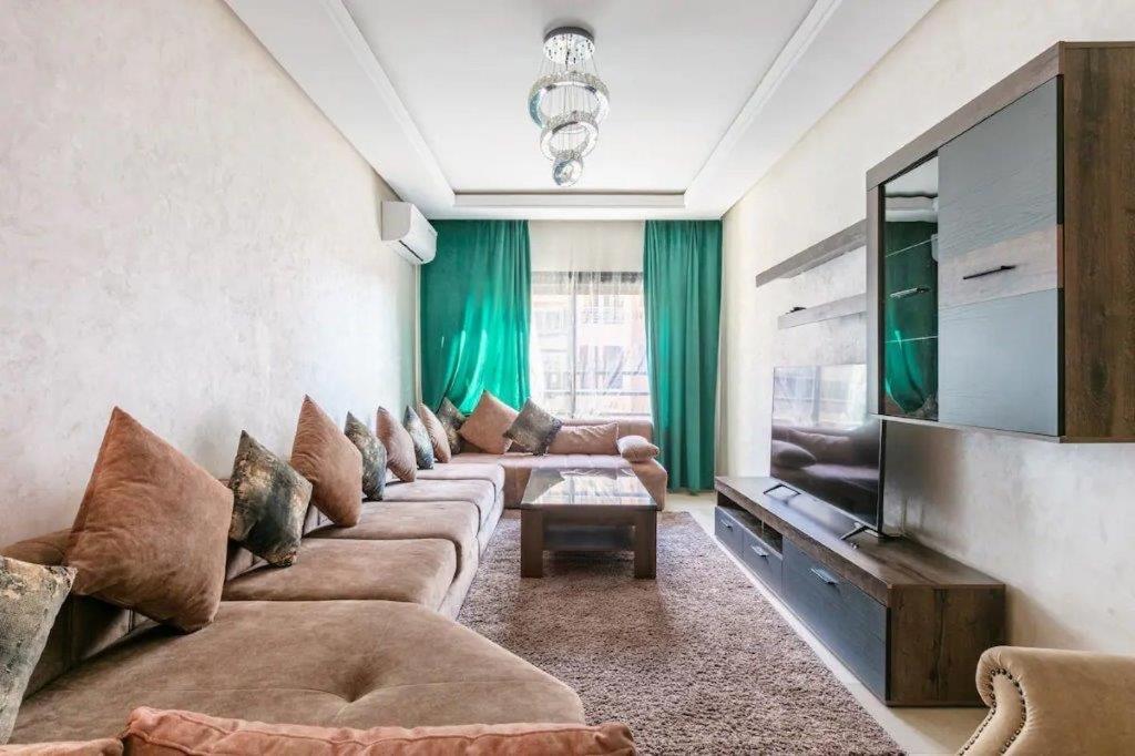 Appartement Marrakech Gueliz Marrakesh Bagian luar foto